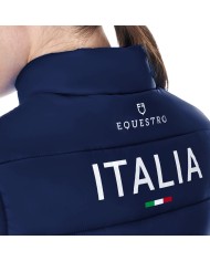 WOMEN S DOWN VEST EQUESTROxFISE