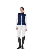 WOMEN S DOWN VEST EQUESTROxFISE