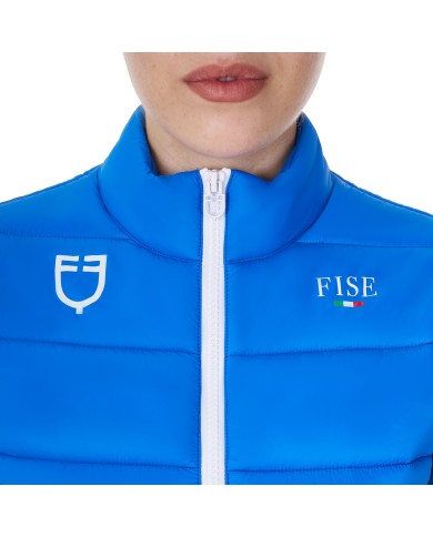 WOMEN S DOWN VEST EQUESTROxFISE