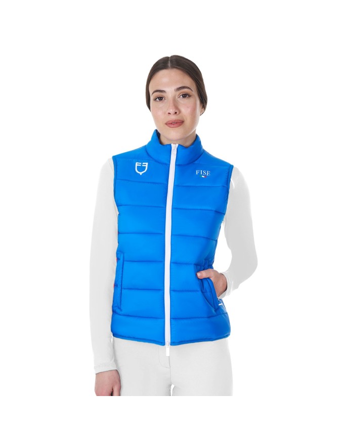 WOMEN S DOWN VEST EQUESTROxFISE