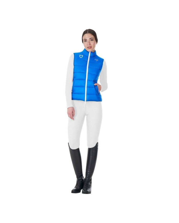 WOMEN S DOWN VEST EQUESTROxFISE