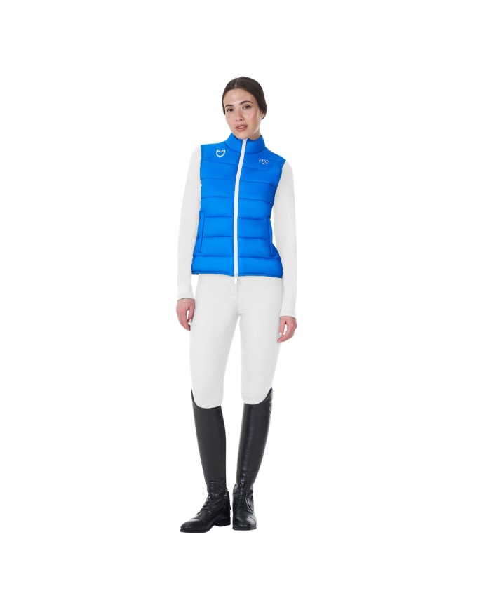 WOMEN S DOWN VEST EQUESTROxFISE