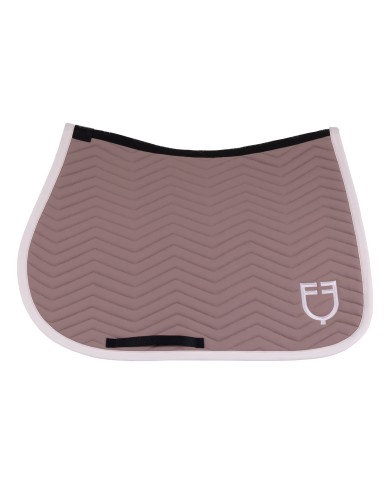 WAVE QUILTING JUMPING SADDLE PAD NEW EDITION