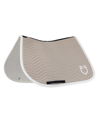 WAVE QUILTING JUMPING SADDLE PAD NEW EDITION