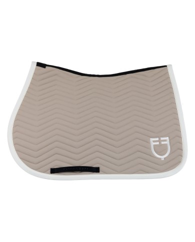 WAVE QUILTING JUMPING SADDLE PAD NEW EDITION