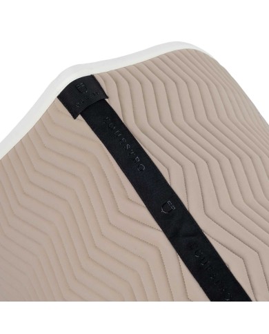 WAVE QUILTING JUMPING SADDLE PAD NEW EDITION
