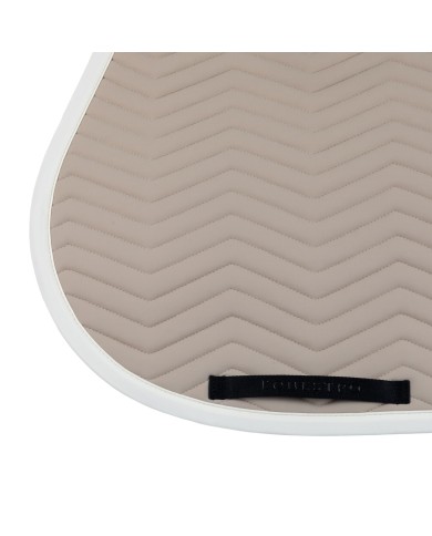 WAVE QUILTING JUMPING SADDLE PAD NEW EDITION