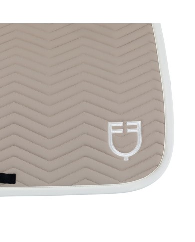 WAVE QUILTING JUMPING SADDLE PAD NEW EDITION