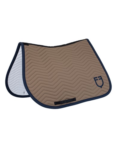 WAVE QUILTING JUMPING SADDLE PAD NEW EDITION