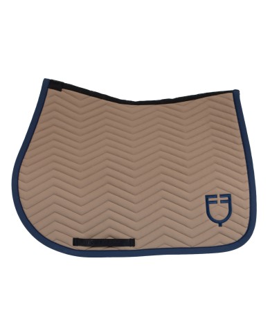 WAVE QUILTING JUMPING SADDLE PAD NEW EDITION