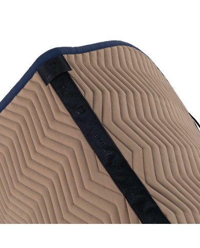 WAVE QUILTING JUMPING SADDLE PAD NEW EDITION
