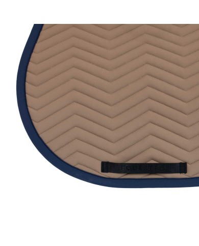 WAVE QUILTING JUMPING SADDLE PAD NEW EDITION
