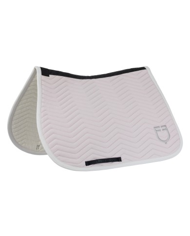 WAVE QUILTING JUMPING SADDLE PAD NEW EDITION