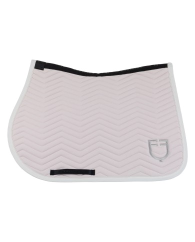 WAVE QUILTING JUMPING SADDLE PAD NEW EDITION