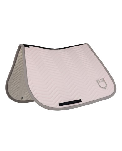 WAVE QUILTING JUMPING SADDLE PAD NEW EDITION