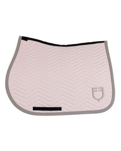 WAVE QUILTING JUMPING SADDLE PAD NEW EDITION