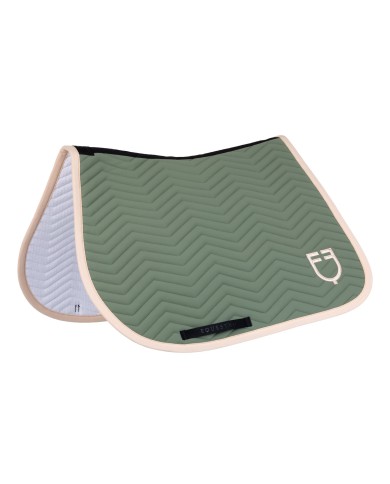 WAVE QUILTING JUMPING SADDLE PAD NEW EDITION