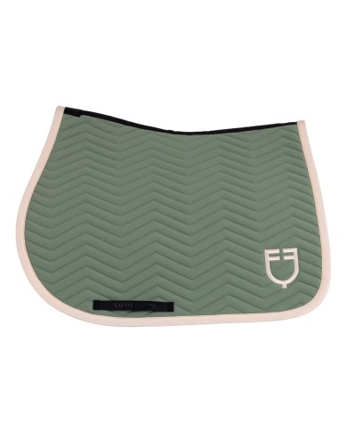 WAVE QUILTING JUMPING SADDLE PAD NEW EDITION