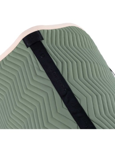 WAVE QUILTING JUMPING SADDLE PAD NEW EDITION