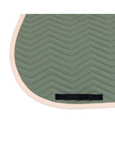 WAVE QUILTING JUMPING SADDLE PAD NEW EDITION