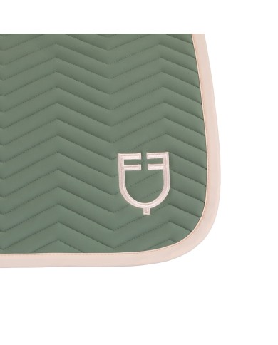 WAVE QUILTING JUMPING SADDLE PAD NEW EDITION