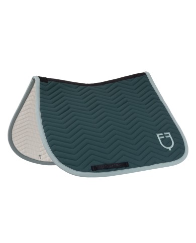 WAVE QUILTING JUMPING SADDLE PAD NEW EDITION