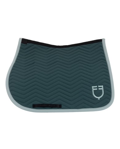 WAVE QUILTING JUMPING SADDLE PAD NEW EDITION