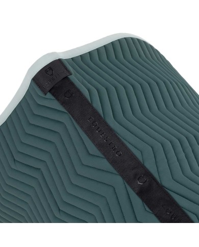 WAVE QUILTING JUMPING SADDLE PAD NEW EDITION