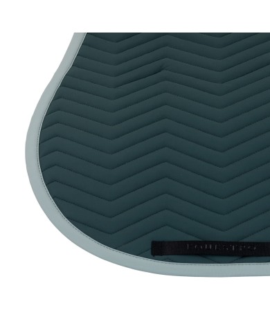 WAVE QUILTING JUMPING SADDLE PAD NEW EDITION