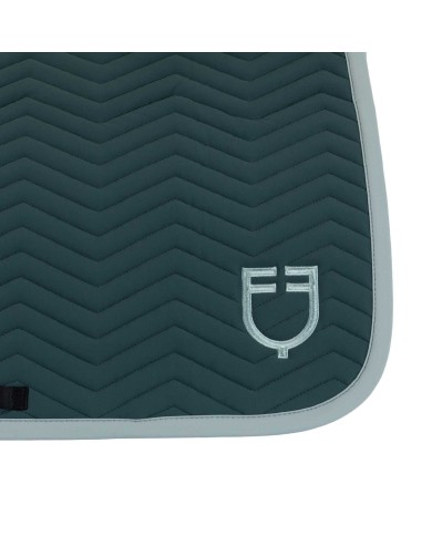 WAVE QUILTING JUMPING SADDLE PAD NEW EDITION