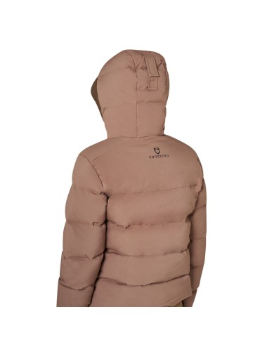 WOMEN S QUILTED WOOL DOWN JACKET