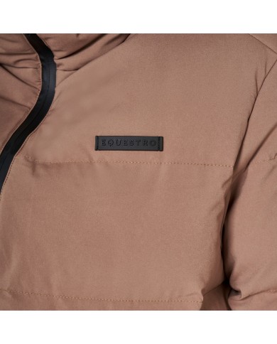 WOMEN S QUILTED WOOL DOWN JACKET