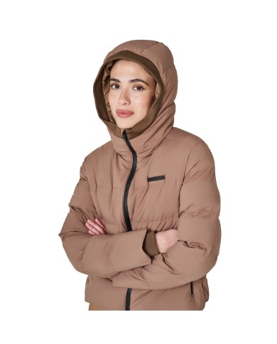 WOMEN S QUILTED WOOL DOWN JACKET