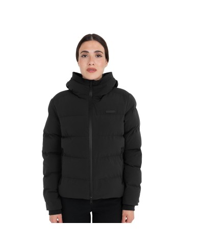 WOMEN S QUILTED WOOL DOWN JACKET