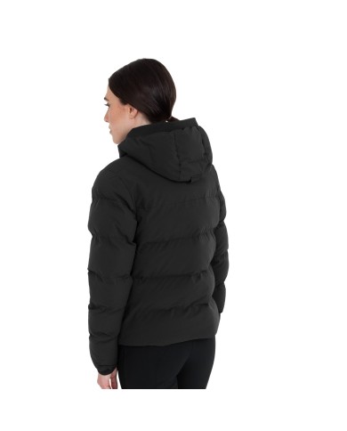 WOMEN S QUILTED WOOL DOWN JACKET
