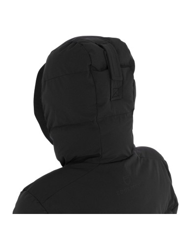 WOMEN S QUILTED WOOL DOWN JACKET