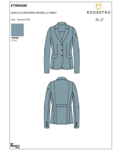 WOMEN S GIRASOL COMPETITION RIDING JACKET