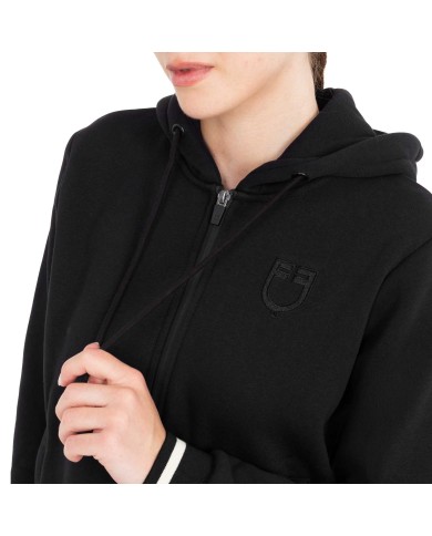 WOMEN S INSTITUTIONAL COTTON FLEECE HOODIE