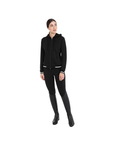 WOMEN S INSTITUTIONAL COTTON FLEECE HOODIE