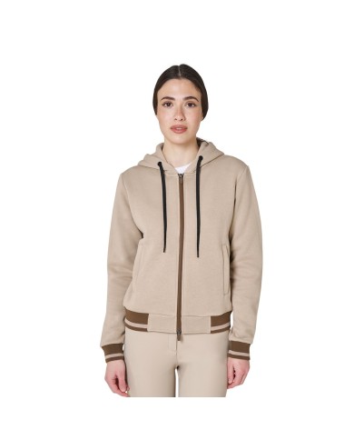WOMEN S INSTITUTIONAL COTTON FLEECE HOODIE