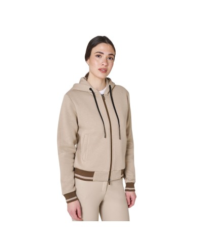 WOMEN S INSTITUTIONAL COTTON FLEECE HOODIE