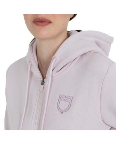 WOMEN S INSTITUTIONAL COTTON FLEECE HOODIE
