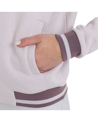 WOMEN S INSTITUTIONAL COTTON FLEECE HOODIE
