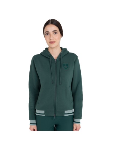 WOMEN S INSTITUTIONAL COTTON FLEECE HOODIE