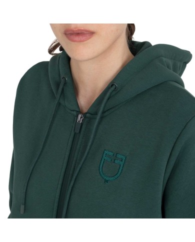 WOMEN S INSTITUTIONAL COTTON FLEECE HOODIE