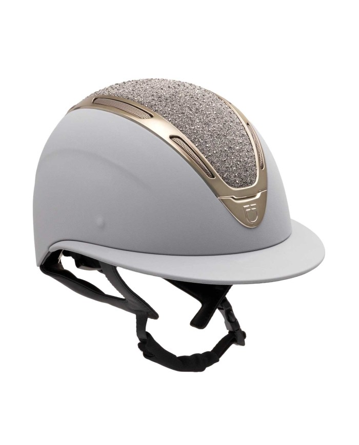 WOMEN S APOCALYPSE CRYSTAL CARPET SHINY WIDE VISOR HELMET DETAC ADJUSTE