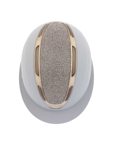 WOMEN S APOCALYPSE CRYSTAL CARPET SHINY WIDE VISOR HELMET DETAC ADJUSTE