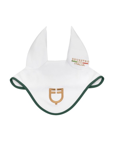 FLY VEIL IN STRETCH MATERIAL EQUESTROxFISE CENTENARY