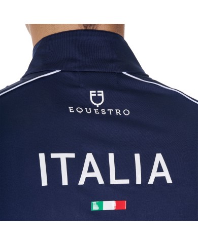 MEN S TECHNICAL TRAINING POLO SS ZIP EQUESTROxFISE
