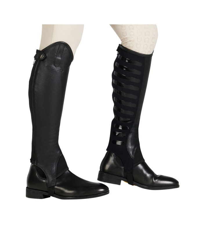 GHETTE SOFT LEATHER INSERTI GEL GRIP SYSTEM